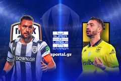 LIVE: ΠΑΟΚ - ΑΡΗΣ