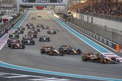 Η σειρά εκκίνησης για τον «τελικό» στο Άμπου Ντάμπι