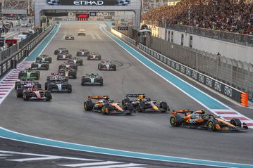 Η σειρά εκκίνησης για τον «τελικό» στο Άμπου Ντάμπι