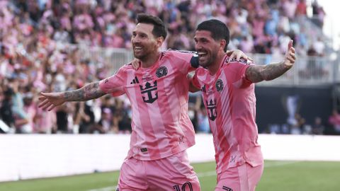 Μέσι ο... σωτήρας όλων - Χάρη σε αυτόν ο Ντε Πολ πανηγύρισε τους πρώτους δύο του τίτλους μέσα σε μία εβδομάδα