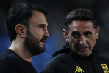 Ο Θόδωρος Καρυπίδης στην Τούμπα για το ΠΑΟΚ - Άρης