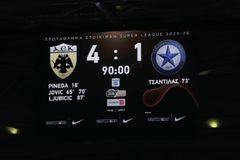 Τα highlights από τη νίκη της ΑΕΚ επί του Ατρομήτου