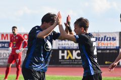 Τα τέσσερα γκολ στην άνετη νίκη της Ελλάς Σύρου επί του Παναργειακού (vid)