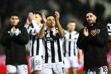 «Εδώ μόνο ΠΑΟΚ»: Η τρέλα του Τάισον μετά το ντέρμπι κόντρα στον Άρη (vid)