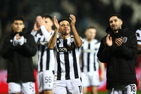 «Εδώ μόνο ΠΑΟΚ»: Η τρέλα του Τάισον μετά το ντέρμπι κόντρα στον Άρη (vid)