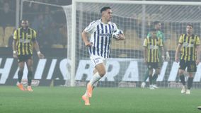 Ο Τσαντίλας μείωσε σε 3-1 για τον Ατρόμητο κόντρα στην ΑΕΚ
