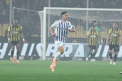 Ο Τσαντίλας μείωσε σε 3-1 για τον Ατρόμητο κόντρα στην ΑΕΚ