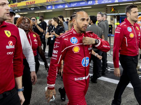 Απογοήτευση για τον Χάμιλτον: «Δεν έχω λόγια να περιγράψω τα συναισθήματά μου»