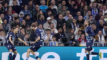 Ήττα-σοκ της Ρεάλ Μαδρίτης από τη Θέλτα και στο -4 από την κορυφή