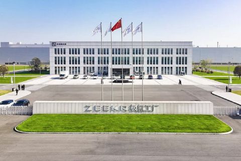 Ποιά είναι η Zeekr;