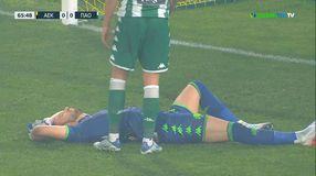 Έσκασε κροτίδα στον αγωνιστικό χώρο, στο έδαφος ο Μπρινιόλι (vid)