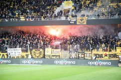 ΑΕΚ - Παναθηναϊκός: Οπαδός υπέστη καρδιακό επεισόδιο στη θύρα 26