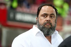 Ολυμπιακός: Στο Βόλο ο Βαγγέλης Μαρινάκης