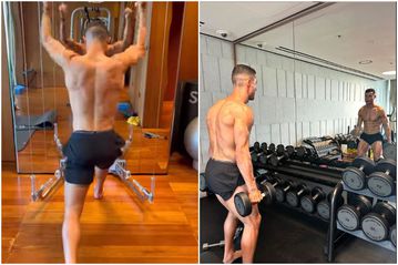 Ποιος να του πει τι; Ο Κριστιάνο είναι «φέτες» και «ρίχνει» το instagram (vid)