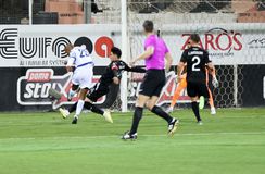 Με τρομερό σουτ του Ακούνια η Λαμία άνοιξε το σκορ στην έδρα του ΟΦΗ