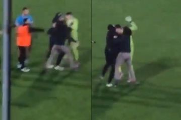 Απίστευτο σκηνικό στην Ιταλία: Πατέρας ποδοσφαιριστή μπήκε στο γήπεδο και γρονθοκόπησε τον αντίπαλο τερματοφύλακα (vid)