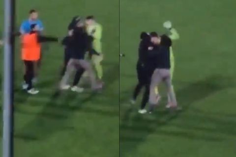 Απίστευτο σκηνικό στην Ιταλία: Πατέρας ποδοσφαιριστή μπήκε στο γήπεδο και γρονθοκόπησε τον αντίπαλο τερματοφύλακα (vid)