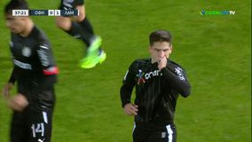 Ο Νέιρα από την άσπρη βούλα το 1-1 του ΟΦΗ