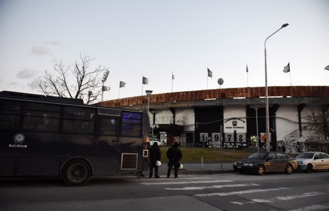 Δρακόντεια μέτρα ασφαλείας και εισαγγελείς για το ΠΑΟΚ - ΑΕΚ στην Τούμπα