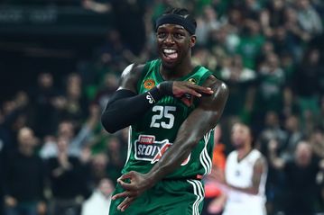 Ο πιο ακριβοπληρωμένος στην EuroLeague ο Κέντρικ Ναν - Αυτό είναι το νέο μυθικό συμβόλαιό του με τον Παναθηναϊκό