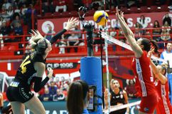 Ο Ολυμπιακός «λύγισε» από τη Γαλατάσαραϊ στο κλειστό του Ρέντη