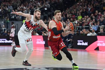 Κορυφαίος της 20ής αγωνιστικής στην EuroLeague ο Αντρέας Ομπστ