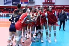 Τα highlights της νίκης του Ολυμπιακού στο CEV Champions League γυναικών