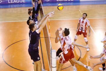 Αυτά είναι τα ζευγάρια της Γ΄ φάσης στο Κύπελλο βόλεϊ ανδρών