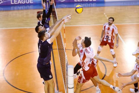 Αυτά είναι τα ζευγάρια της Γ΄ φάσης στο Κύπελλο βόλεϊ ανδρών