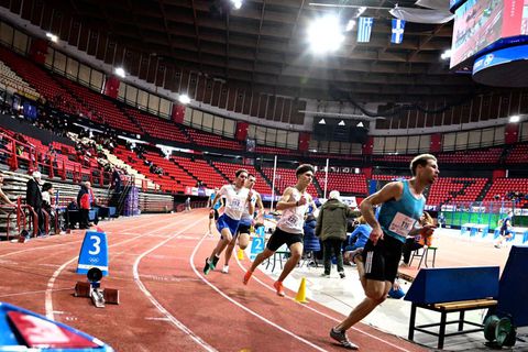 Ο στίβος επιστρέφει στο κλειστό της Παιανίας
