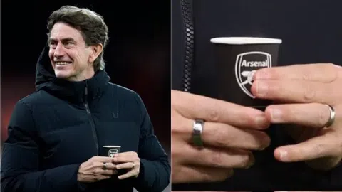 Χαμός με τον Τόμας Φρανκ στην Τότεναμ που κρατούσε κούπα της Άρσεναλ