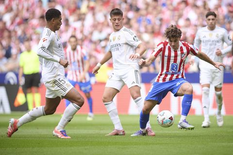 LIVE: ΑΤΛΕΤΙΚΟ ΜΑΔΡΙΤΗΣ - ΡΕΑΛ ΜΑΔΡΙΤΗΣ 