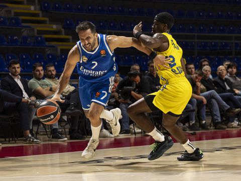 ΡΕΑΛ ΜΑΔΡΙΤΗΣ - ΜΑΚΑΜΠΙ ΤΕΛ ΑΒΙΒ