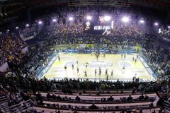 Κεκλεισμένων των θυρών το ΑΕΚ - Μύκονος στη SUNEL Arena