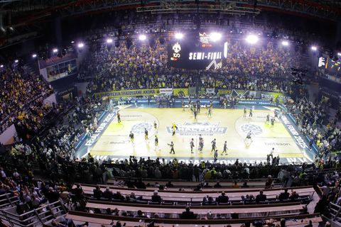 Κεκλεισμένων των θυρών το ΑΕΚ - Μύκονος στη SUNEL Arena