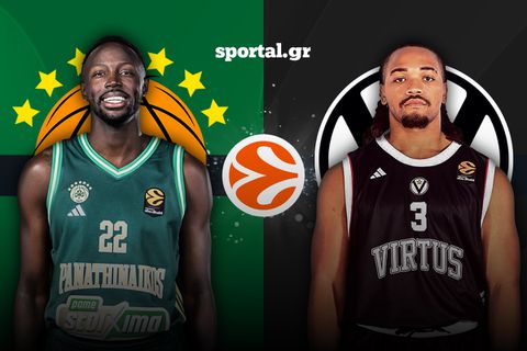 LIVE: ΠΑΝΑΘΗΝΑΪΚΟΣ - ΒΙΡΤΟΥΣ ΜΠΟΛΟΝΙΑ
