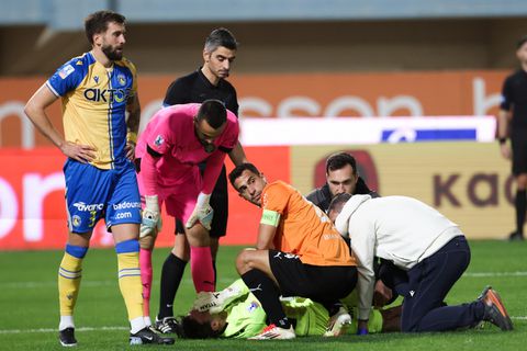 Χειρουργείο για τον άτυχο Αγγελίδη του Αστέρα Τρίπολης