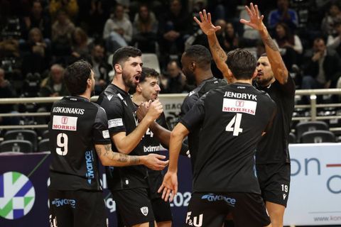 Ο ΠΑΟΚ πέρασε στους «16» του CEV Challenge Cup