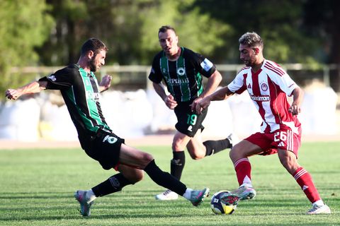 Αίτημα αναβολής του Ολυμπιακού Β'-Μαρκό - Ο λόγος