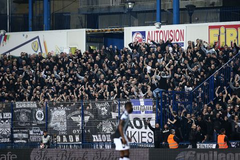 Μπλόκο στους οπαδούς του ΠΑΟΚ για το Αγρίνιο