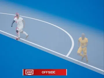 Η FIFA φέρνει την «επανάσταση» στο οφσάιντ με 3D avatars