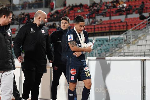 Άτυχος ο Μαρτίνες του Βόλου