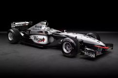 Η McLaren MP4-17 του Κίμι Ράικονεν βγαίνει σε δημοπρασία