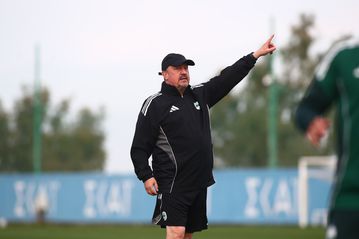 Καλό νέο για τον Μπενίτεθ εν όψει Πανσερραϊκού - Επέστρεψε σε φουλ ρυθμούς ο Κοντούρης