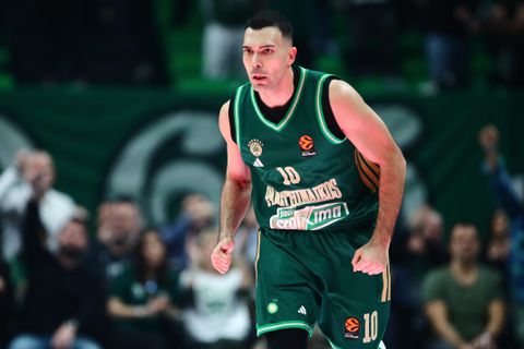 Πότε και με ποιόν παίζει ο Παναθηναϊκός για τη 22η αγωνιστική της EuroLeague