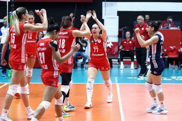 Σημαντική νίκη για τον Ολυμπιακό στο CEV Champions League γυναικών