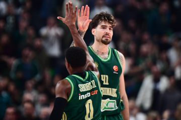 Τα highlights από τη νίκη του Παναθηναϊκού επί της Βίρτους Μπολόνια