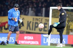 ΑΕΚ: Ο Αλμέιδα δεν αλλάζει φιλοσοφία στο θέμα του τερματοφύλακα