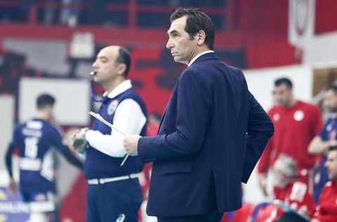 Ανδρεόπουλος στο Sportal: «Ήμασταν πιο υπομονετικοί στα τελειώματα των σετ - Κάθε παίκτης είναι πολύτιμος»
