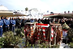 Τελέστηκε το μνημόσυνο για τα θύματα της θύρας 7 (pics)